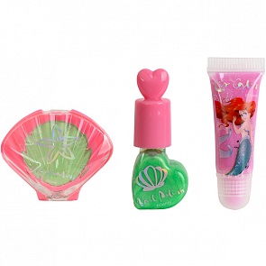 Игровой набор детской декоративной косметики для лица и ногтей из серии Princess (Markwins, 9704651)